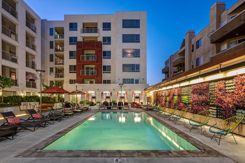 One Bedroom Gem In Weho Los Angeles Exterior foto
